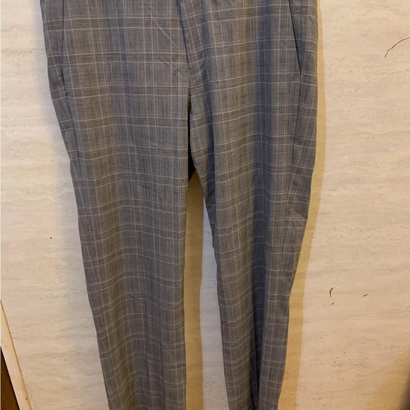 NWT Murano Alex Gray Checkered Slim Fit Trousers - Picture 2 of 6